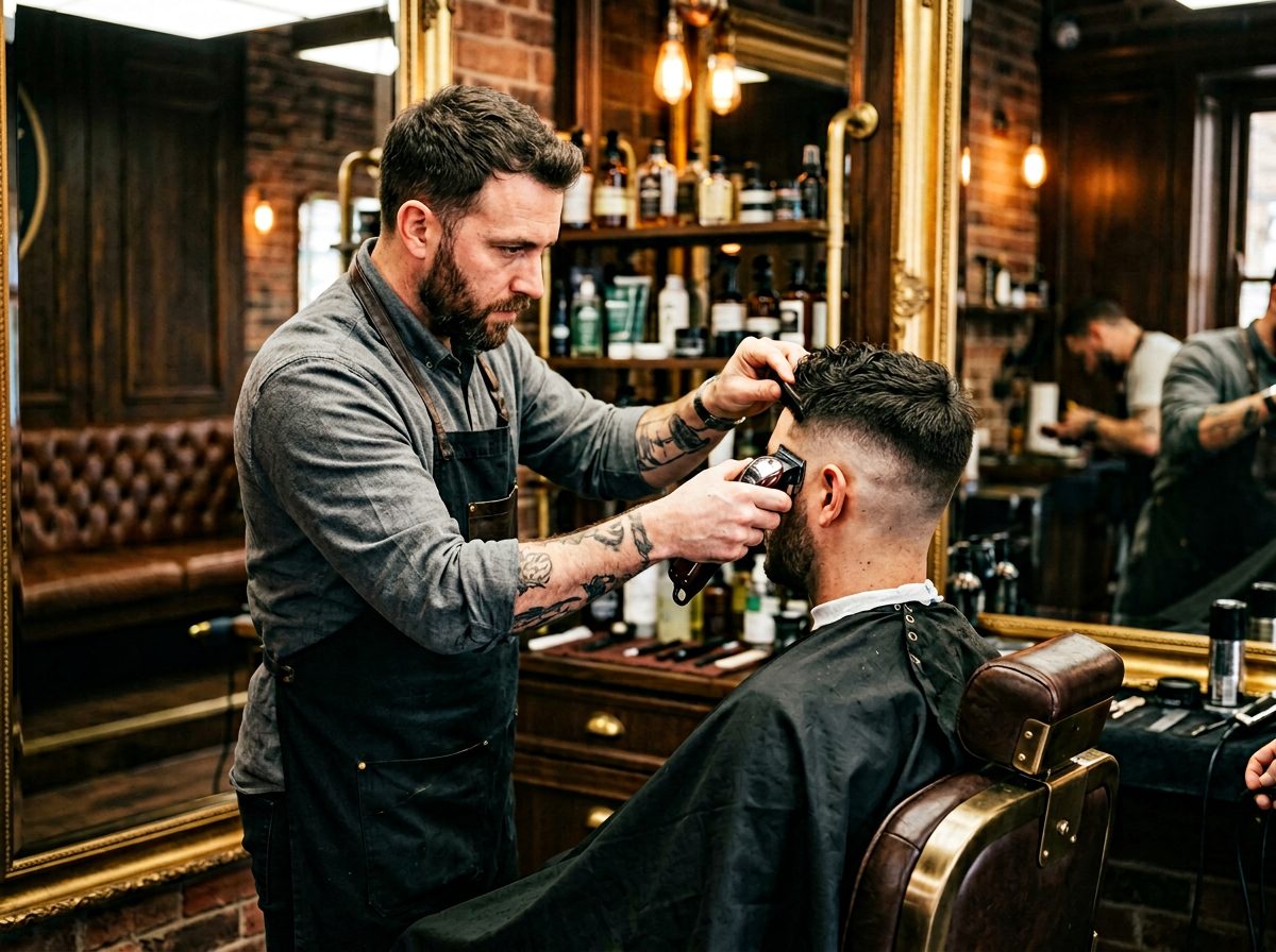 Peluquería caballeros